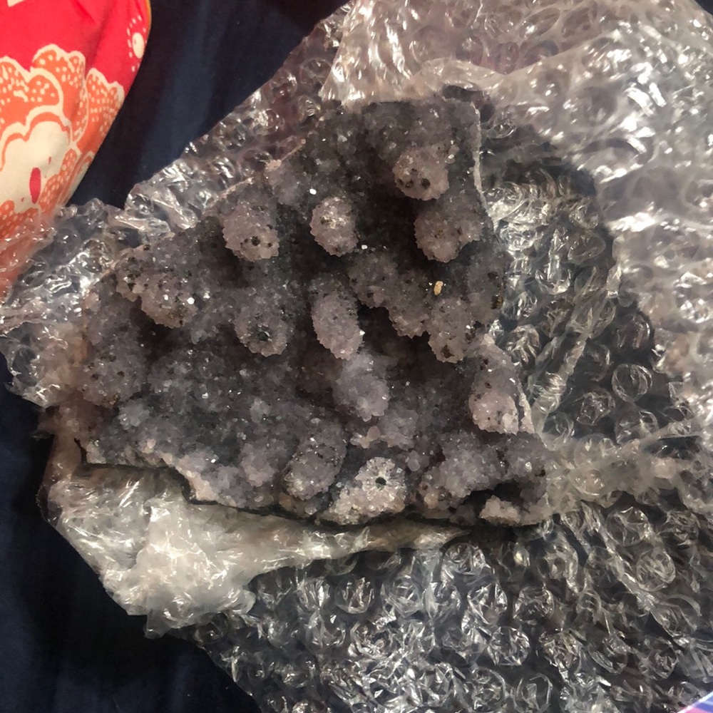 Rare Black Amethyst Slab 💕